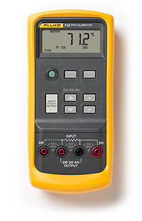 Fluke 712 鉑電阻（RTD） 過程校準(zhǔn)器 